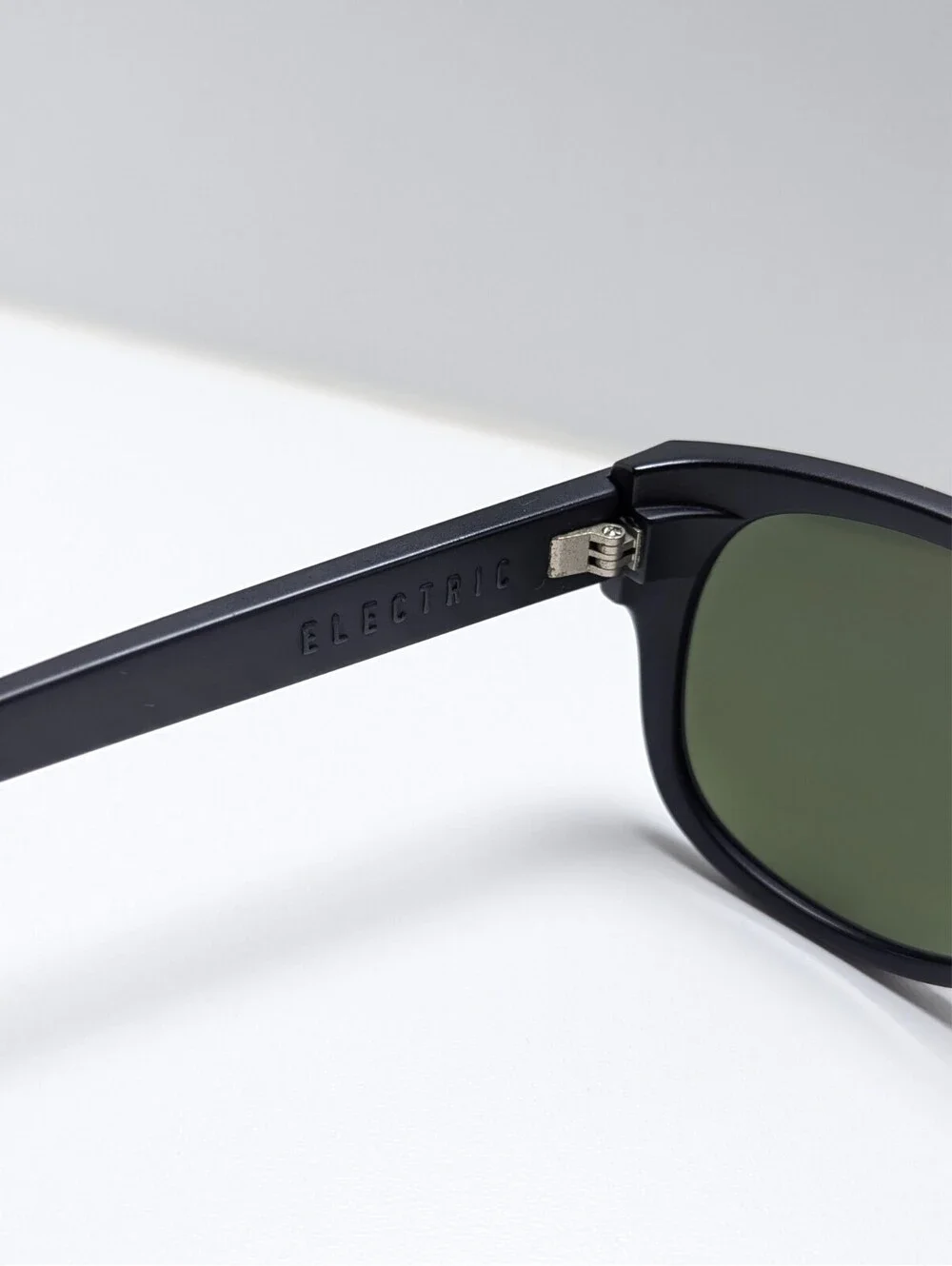 Electric MOPREME Classic Green Lens Black Camo Square Men's Fashion Sunglasses